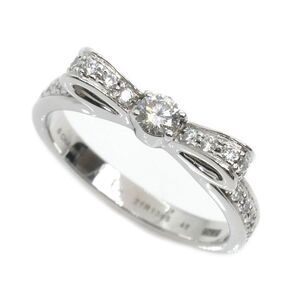 Chanel 1932 Ruban de Chanel Au750 Diamond Ring Size 7.5
